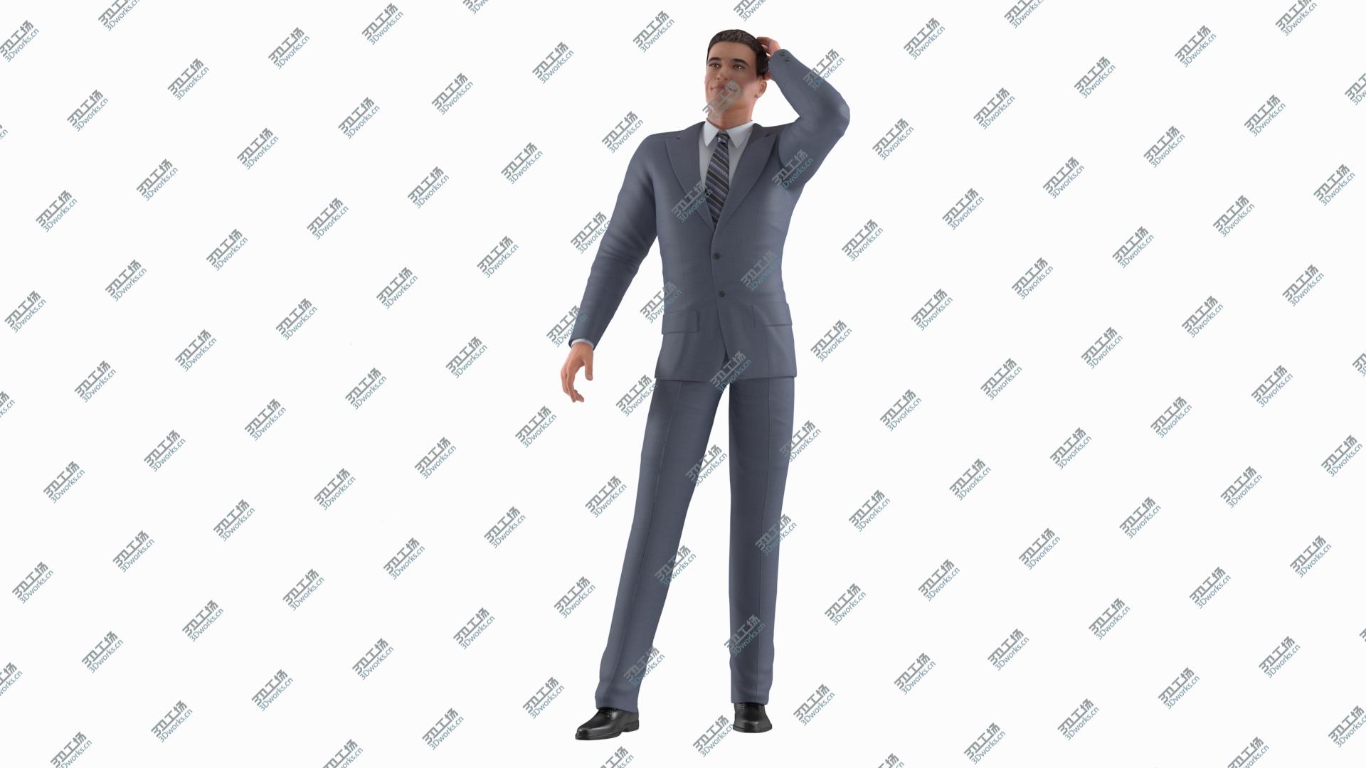images/goods_img/202104092/3D model Man in Business Suit Standing Pose/3.jpg